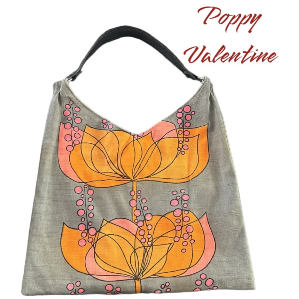 Poppy  Valentine Lotus V Tote